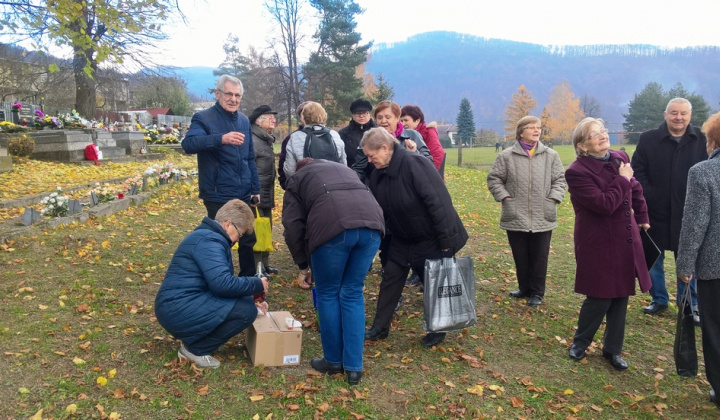 15. fotografia fotogalérie Jednota dôchodcov / Pocta padlým 11.11.2017