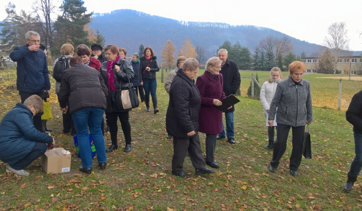 16. fotografia fotogalérie Jednota dôchodcov / Pocta padlým 11.11.2017