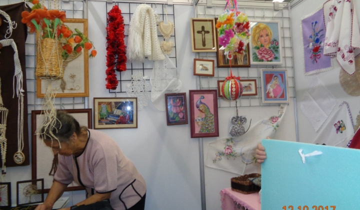 5. fotografia fotogalérie Jednota dôchodcov / Zlaté ruky Trenčín