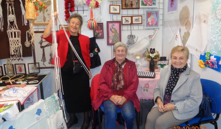 48. fotografia fotogalérie Jednota dôchodcov / Zlaté ruky Trenčín