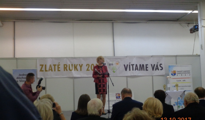 55. fotografia fotogalérie Jednota dôchodcov / Zlaté ruky Trenčín