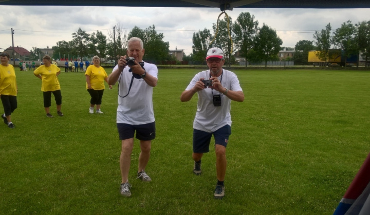 2. fotografia fotogalérie Jednota dôchodcov / Okresná športová olympiáda seniorov v Mokran