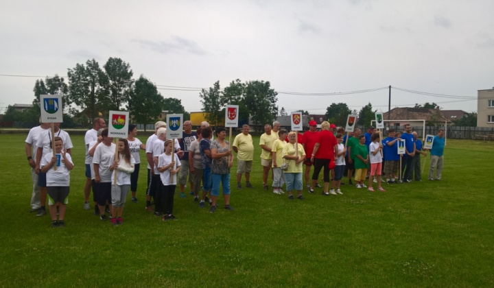 3. fotografia fotogalérie Jednota dôchodcov / Okresná športová olympiáda seniorov v Mokran