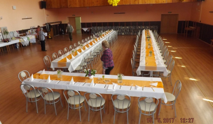 24. fotografia fotogalérie Jednota dôchodcov / oslava Dňa matiek