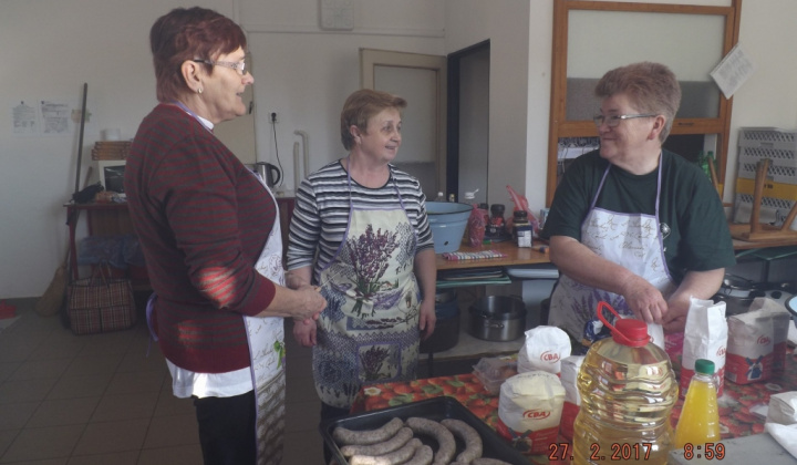 1. fotografia fotogalérie Jednota dôchodcov / Výročná schôdza a osva MDŽ