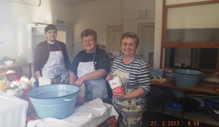 2. fotografia fotogalérie Jednota dôchodcov / Výročná schôdza a osva MDŽ