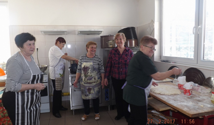 4. fotografia fotogalérie Jednota dôchodcov / Výročná schôdza a osva MDŽ