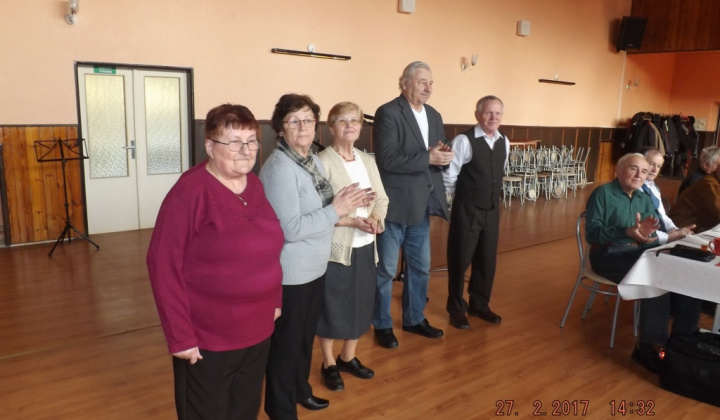 6. fotografia fotogalérie Jednota dôchodcov / Výročná schôdza a osva MDŽ