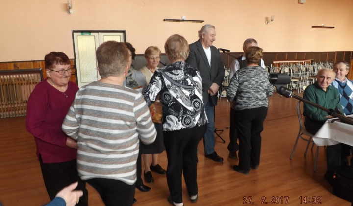 7. fotografia fotogalérie Jednota dôchodcov / Výročná schôdza a osva MDŽ