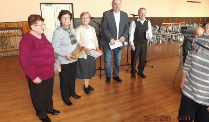 8. fotografia fotogalérie Jednota dôchodcov / Výročná schôdza a osva MDŽ