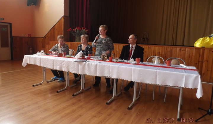 9. fotografia fotogalérie Jednota dôchodcov / Výročná schôdza a osva MDŽ