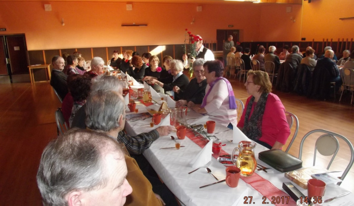 10. fotografia fotogalérie Jednota dôchodcov / Výročná schôdza a osva MDŽ