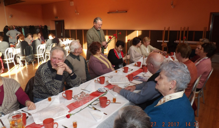 11. fotografia fotogalérie Jednota dôchodcov / Výročná schôdza a osva MDŽ