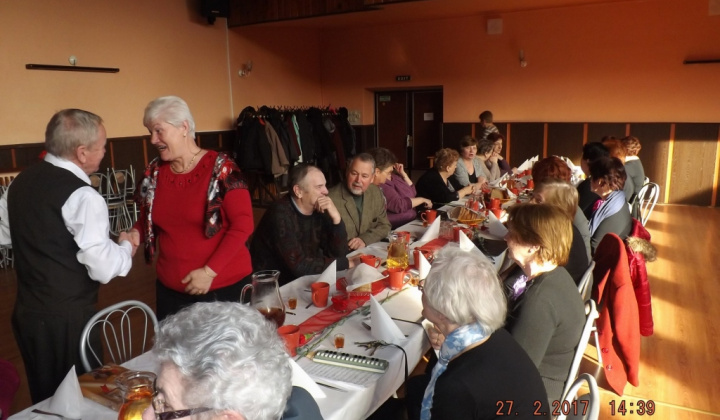 12. fotografia fotogalérie Jednota dôchodcov / Výročná schôdza a osva MDŽ