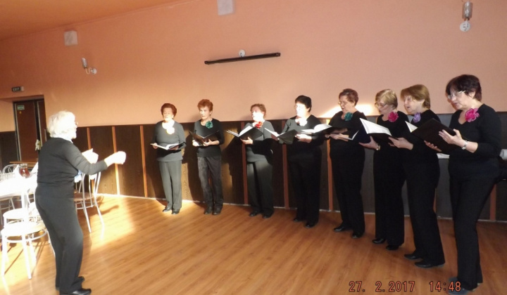 13. fotografia fotogalérie Jednota dôchodcov / Výročná schôdza a osva MDŽ