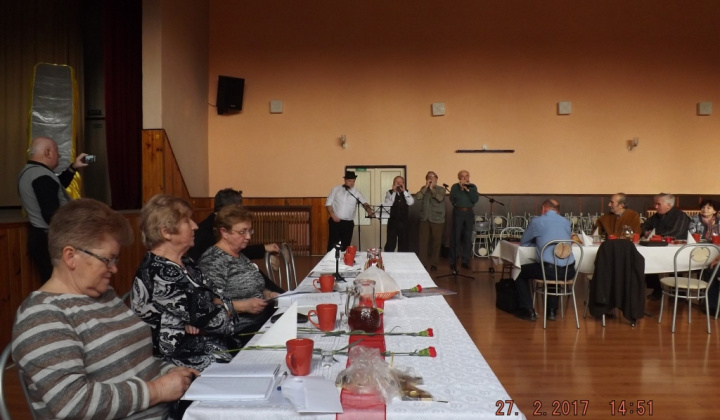 14. fotografia fotogalérie Jednota dôchodcov / Výročná schôdza a osva MDŽ