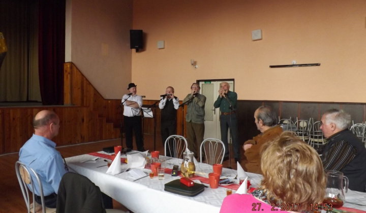 16. fotografia fotogalérie Jednota dôchodcov / Výročná schôdza a osva MDŽ