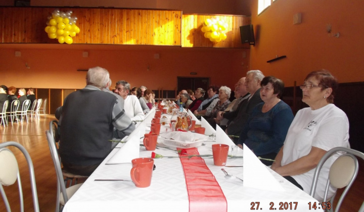 17. fotografia fotogalérie Jednota dôchodcov / Výročná schôdza a osva MDŽ