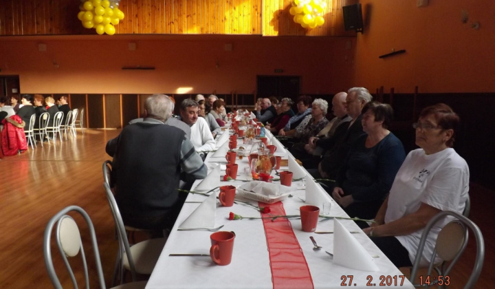 18. fotografia fotogalérie Jednota dôchodcov / Výročná schôdza a osva MDŽ