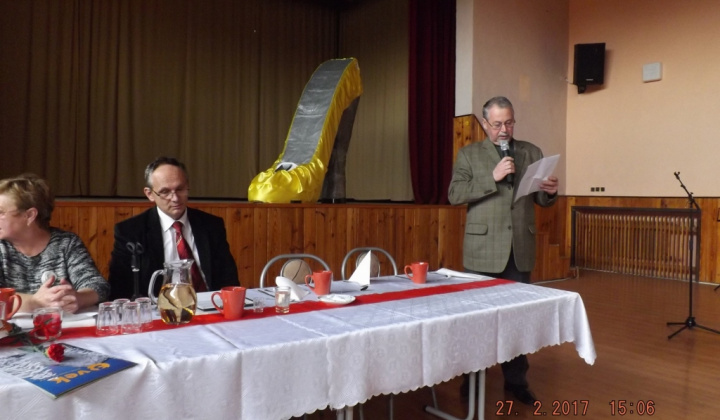 23. fotografia fotogalérie Jednota dôchodcov / Výročná schôdza a osva MDŽ