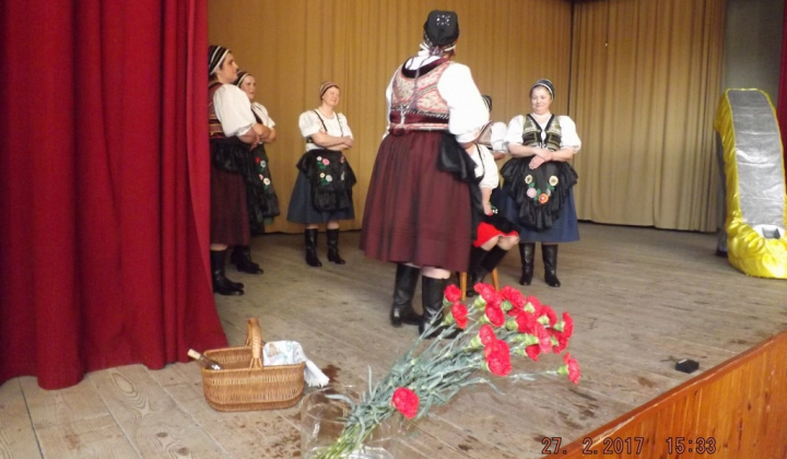 30. fotografia fotogalérie Jednota dôchodcov / Výročná schôdza a osva MDŽ