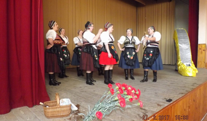 31. fotografia fotogalérie Jednota dôchodcov / Výročná schôdza a osva MDŽ