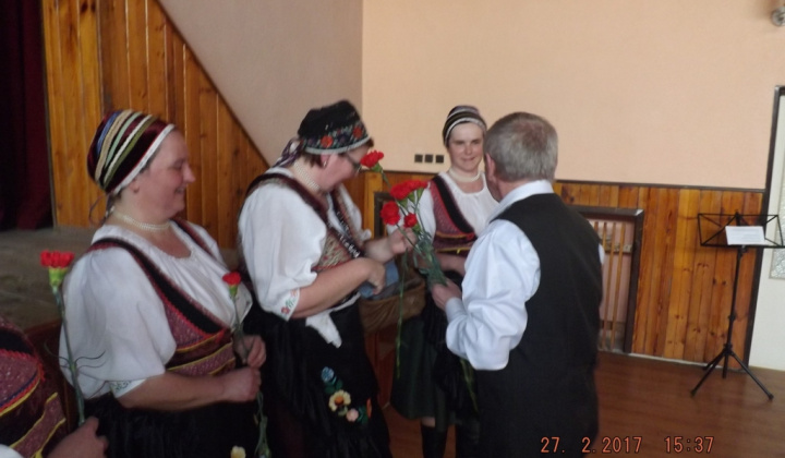 34. fotografia fotogalérie Jednota dôchodcov / Výročná schôdza a osva MDŽ