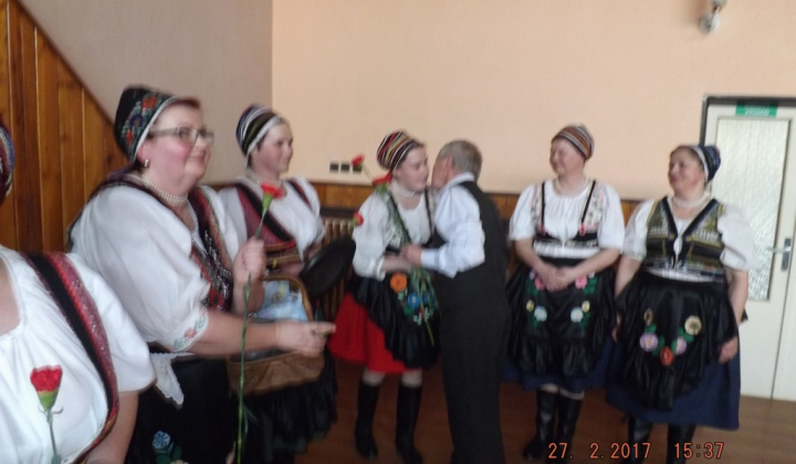 35. fotografia fotogalérie Jednota dôchodcov / Výročná schôdza a osva MDŽ