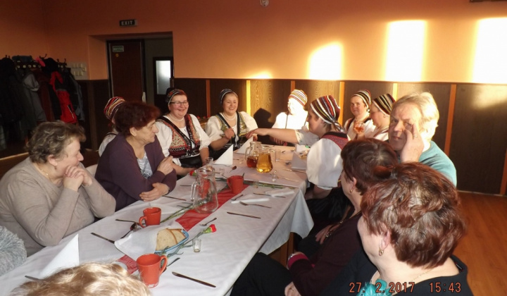 37. fotografia fotogalérie Jednota dôchodcov / Výročná schôdza a osva MDŽ