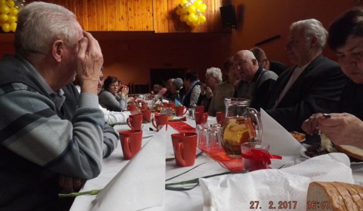 43. fotografia fotogalérie Jednota dôchodcov / Výročná schôdza a osva MDŽ