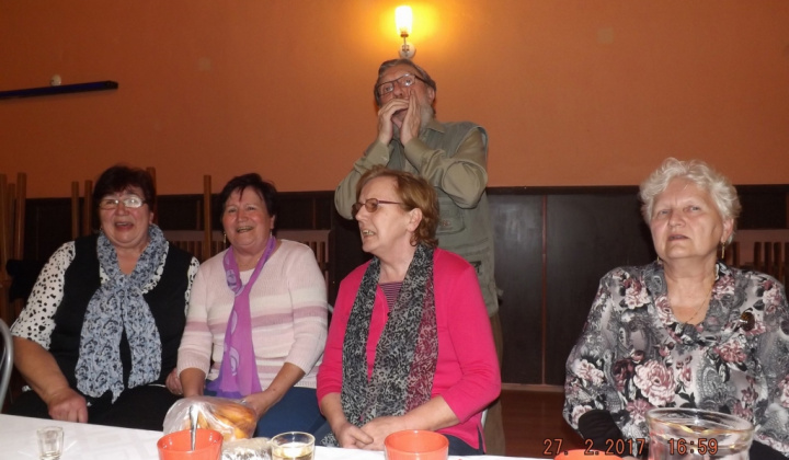 44. fotografia fotogalérie Jednota dôchodcov / Výročná schôdza a osva MDŽ