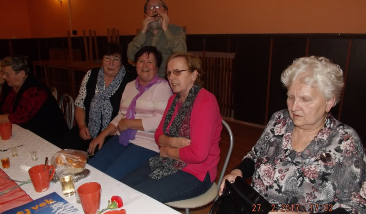 47. fotografia fotogalérie Jednota dôchodcov / Výročná schôdza a osva MDŽ