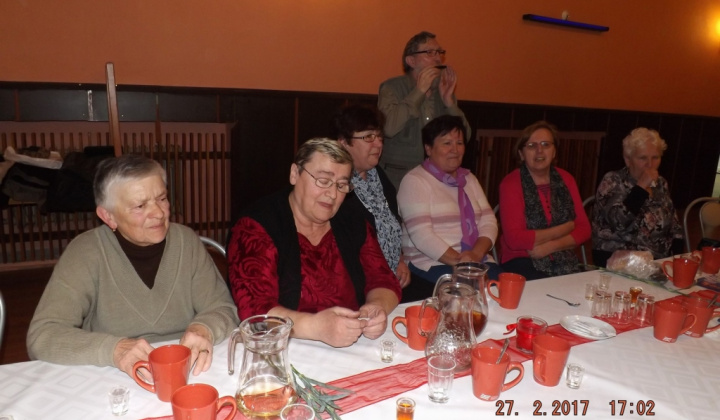 48. fotografia fotogalérie Jednota dôchodcov / Výročná schôdza a osva MDŽ