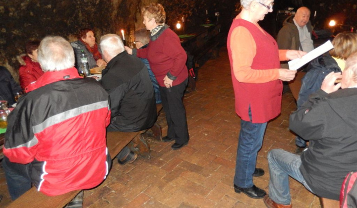 30. fotografia fotogalérie Jednota dôchodcov / Vínna koštovka v Malej Tŕni 