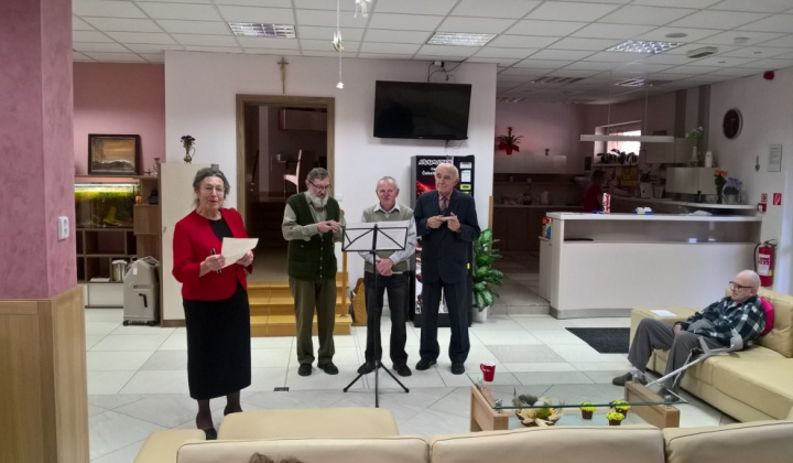 1. fotografia fotogalérie Jednota dôchodcov / Harmonikári v Drienove