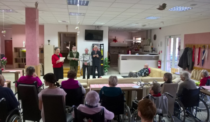 2. fotografia fotogalérie Jednota dôchodcov / Harmonikári v Drienove