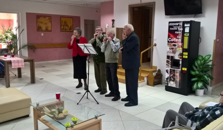 3. fotografia fotogalérie Jednota dôchodcov / Harmonikári v Drienove