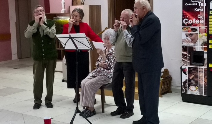 6. fotografia fotogalérie Jednota dôchodcov / Harmonikári v Drienove