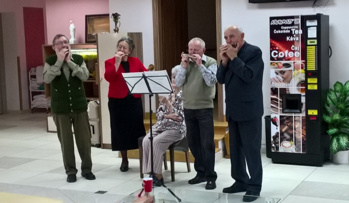 7. fotografia fotogalérie Jednota dôchodcov / Harmonikári v Drienove