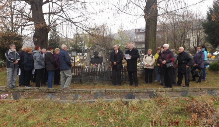 2. fotografia fotogalérie Jednota dôchodcov / Pocta padlým 11.11.2016