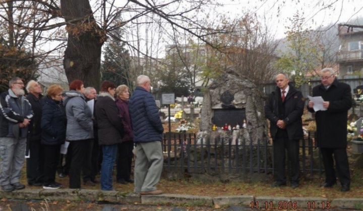 3. fotografia fotogalérie Jednota dôchodcov / Pocta padlým 11.11.2016