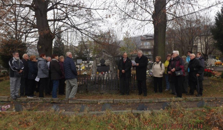 4. fotografia fotogalérie Jednota dôchodcov / Pocta padlým 11.11.2016