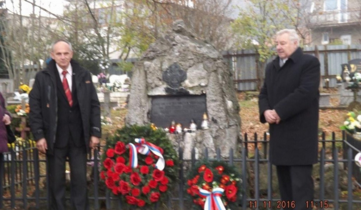 5. fotografia fotogalérie Jednota dôchodcov / Pocta padlým 11.11.2016