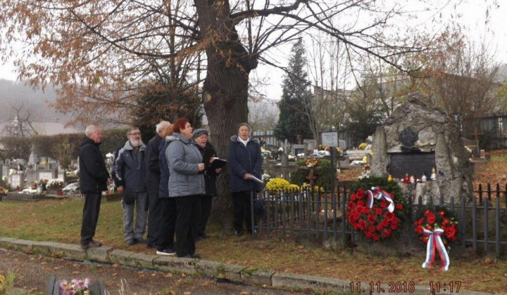 6. fotografia fotogalérie Jednota dôchodcov / Pocta padlým 11.11.2016