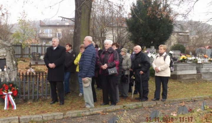 7. fotografia fotogalérie Jednota dôchodcov / Pocta padlým 11.11.2016