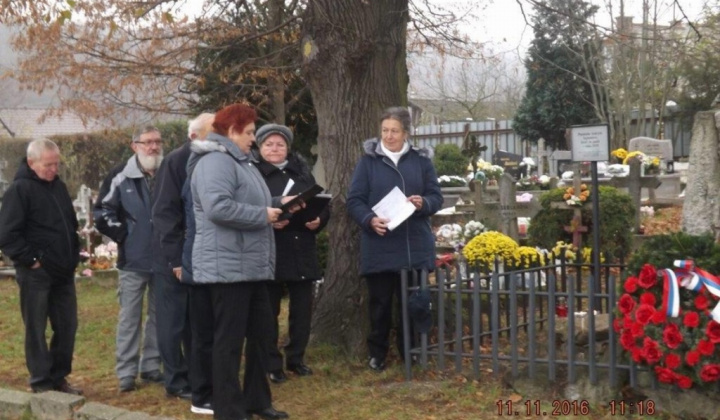 8. fotografia fotogalérie Jednota dôchodcov / Pocta padlým 11.11.2016