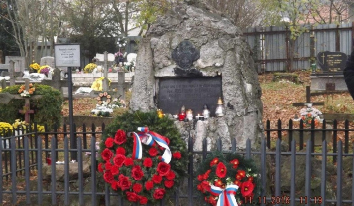 9. fotografia fotogalérie Jednota dôchodcov / Pocta padlým 11.11.2016