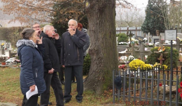 10. fotografia fotogalérie Jednota dôchodcov / Pocta padlým 11.11.2016