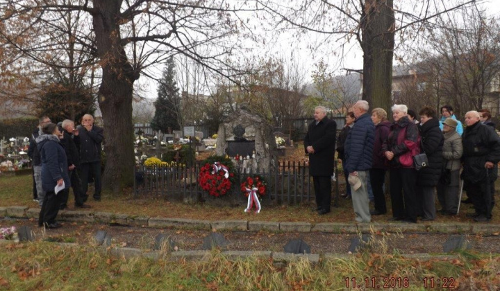 11. fotografia fotogalérie Jednota dôchodcov / Pocta padlým 11.11.2016