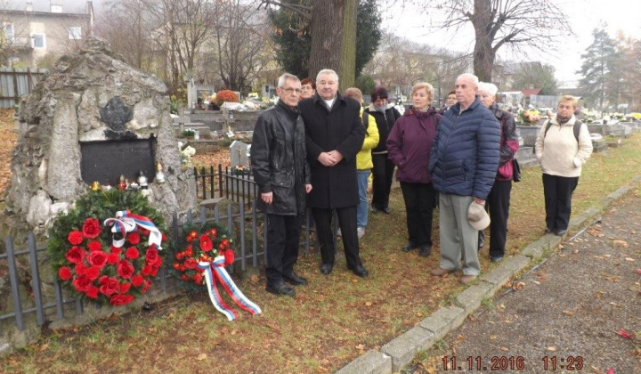 12. fotografia fotogalérie Jednota dôchodcov / Pocta padlým 11.11.2016